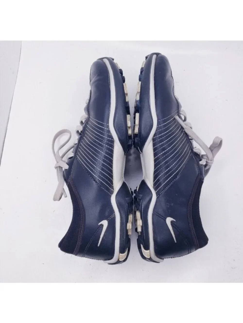 Nike Black Golf Delight Tac Soft Cleats Spikes Lace Up Shoes Women's Size 6